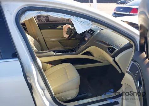 2015 Lincoln Mkz из США, поврежденный, VIN 3LN6L2G99FR616205